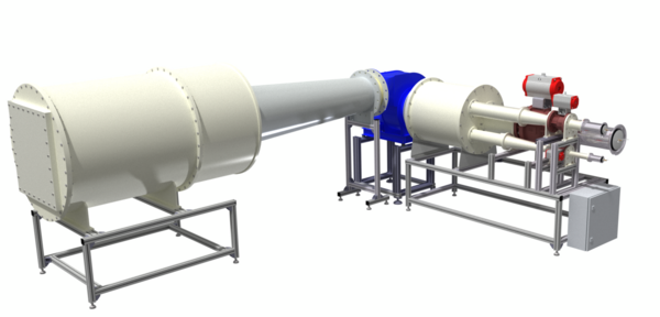 Volumenstrom Prüfstand bis 4.500 m³-h Volumenstrom Prüfstand bis 4.500 m³-h