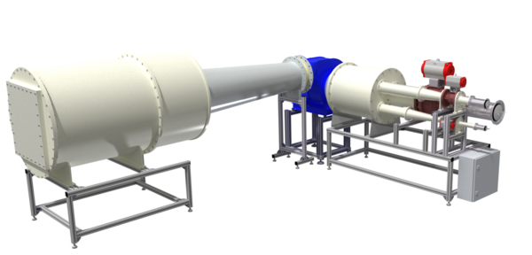 Volumenstrom Prüfstand bis 4.500 m³-h